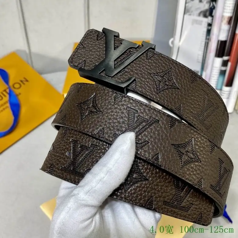LV Belt 40mmX95-125CM 7D (621)